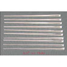 3.5 &quot;/ 4.5&quot; Ice Picks Jetables en plastique Pick Party Bar Accessoires